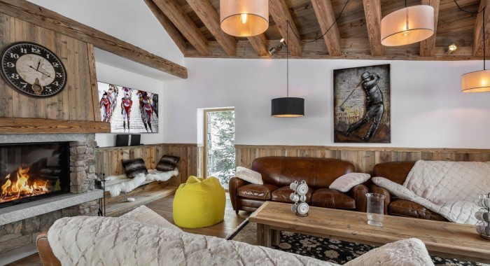 Chalet Sylvain, Val D'Isere ski chalet, image 4